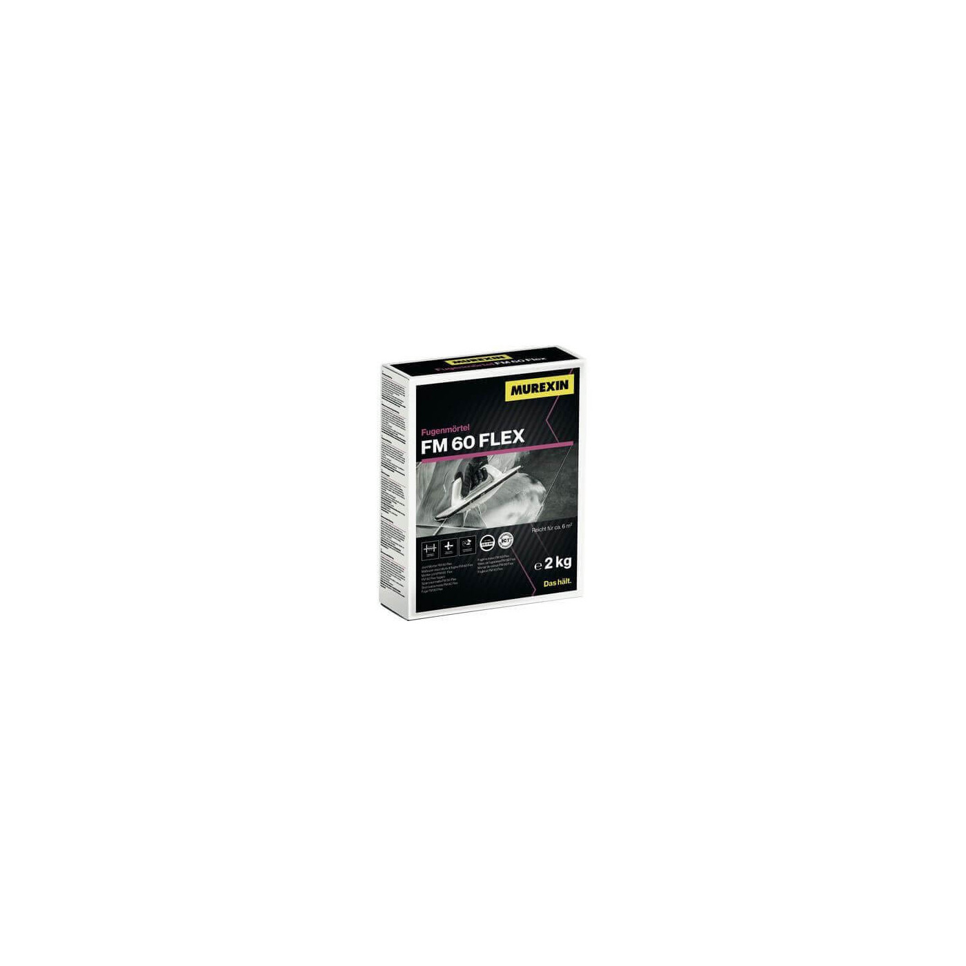 Fuga Cementowa Fm60 Flex Słoniowy 2Kg Murexin Fuga Cementowa Fm60 Flex Słoniowy 2Kg Murexin