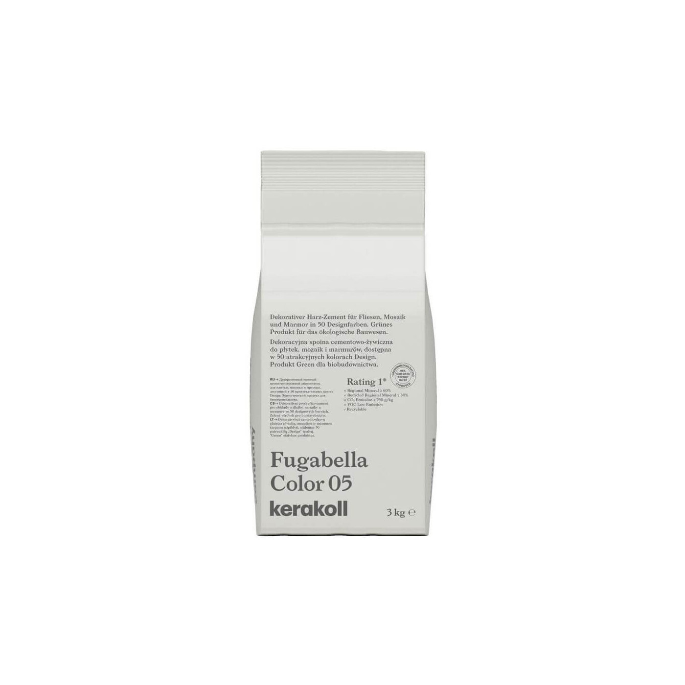 Fuga Cementowa Fugabella 05 3Kg Kerakoll Fuga Cementowa Fugabella 05 3Kg Kerakoll