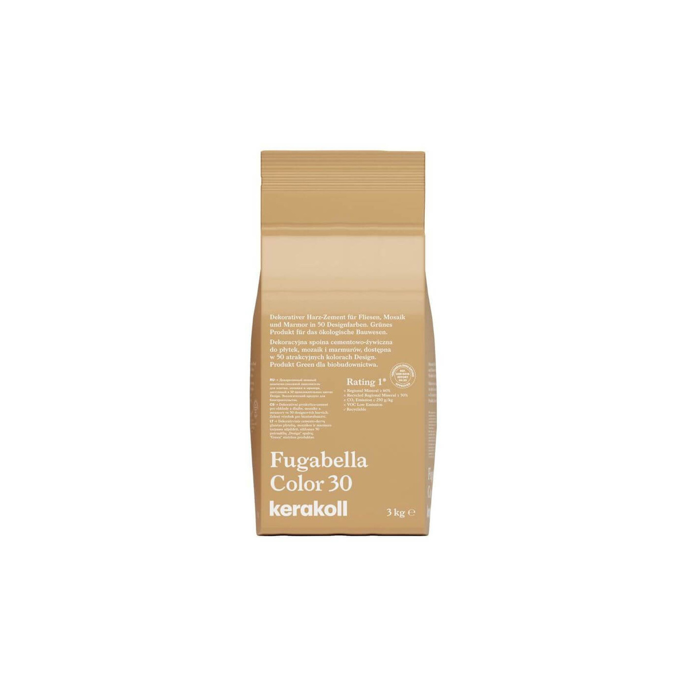 Fuga Cementowa Fugabella 30 3Kg Kerakoll Fuga Cementowa Fugabella 30 3Kg Kerakoll