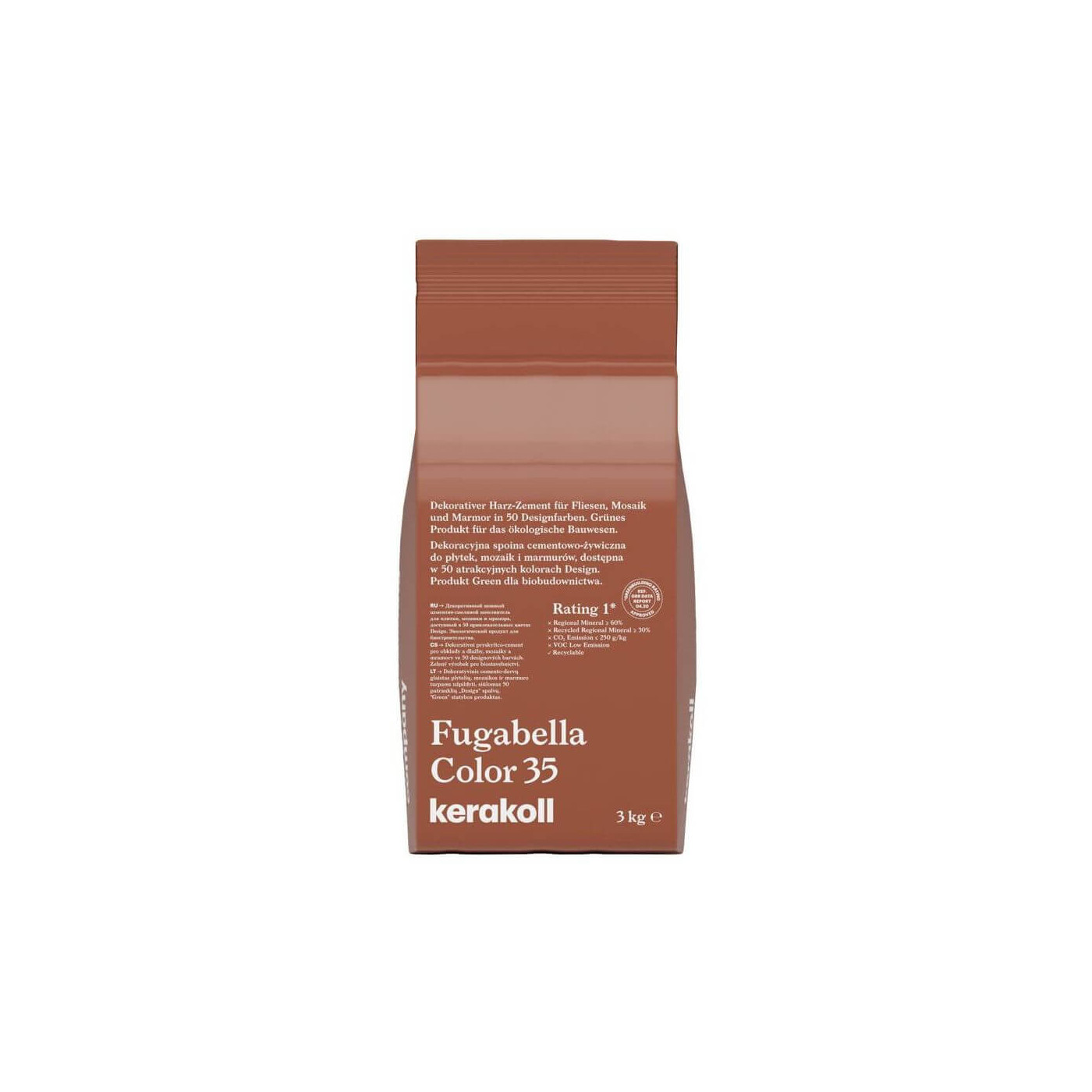 Fuga Cementowa Fugabella 35 3Kg Kerakoll Fuga Cementowa Fugabella 35 3Kg Kerakoll