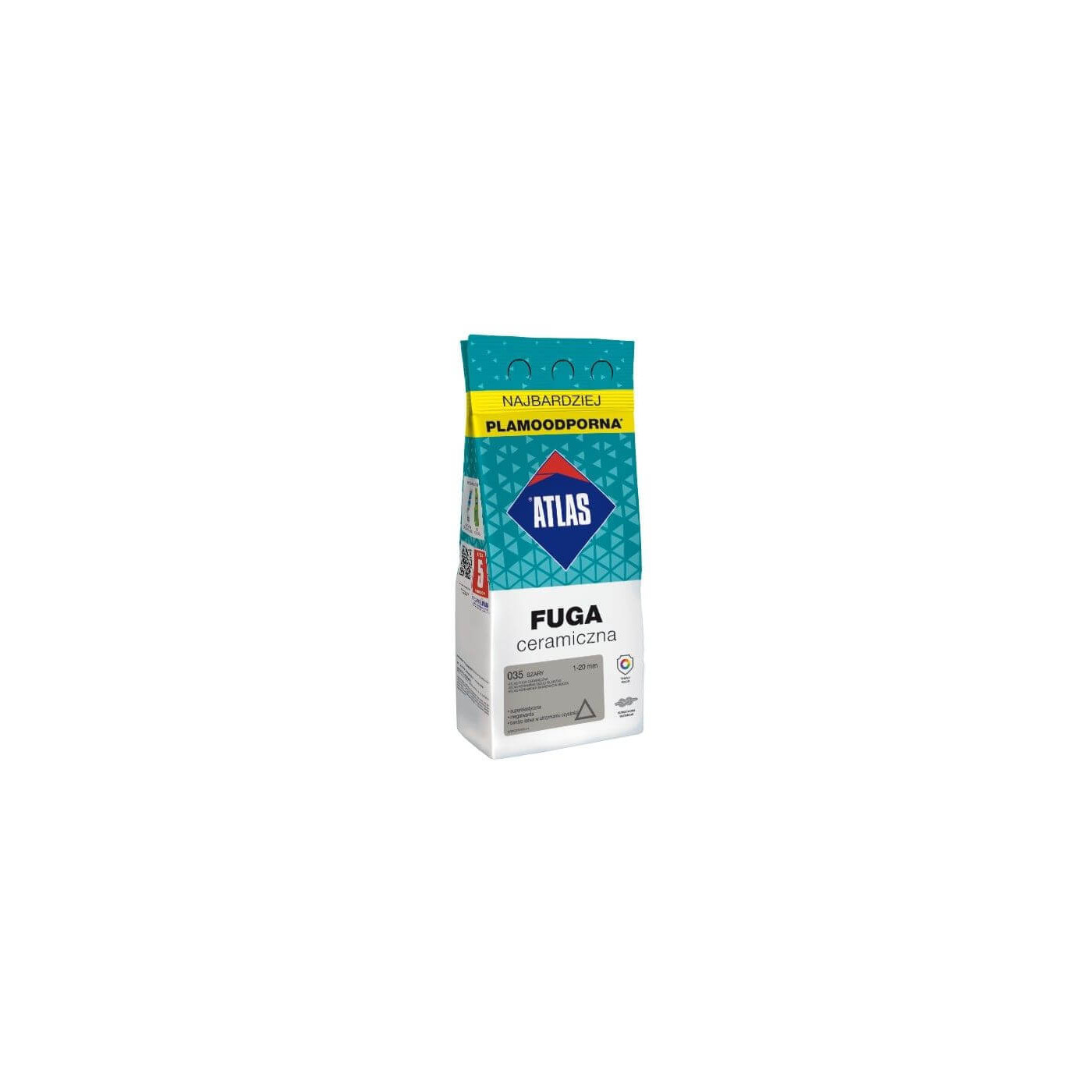 Fuga Ceramiczna 5 Kg Ciepły Biały Atlas Fuga Ceramiczna 5 Kg Ciepły Biały Atlas