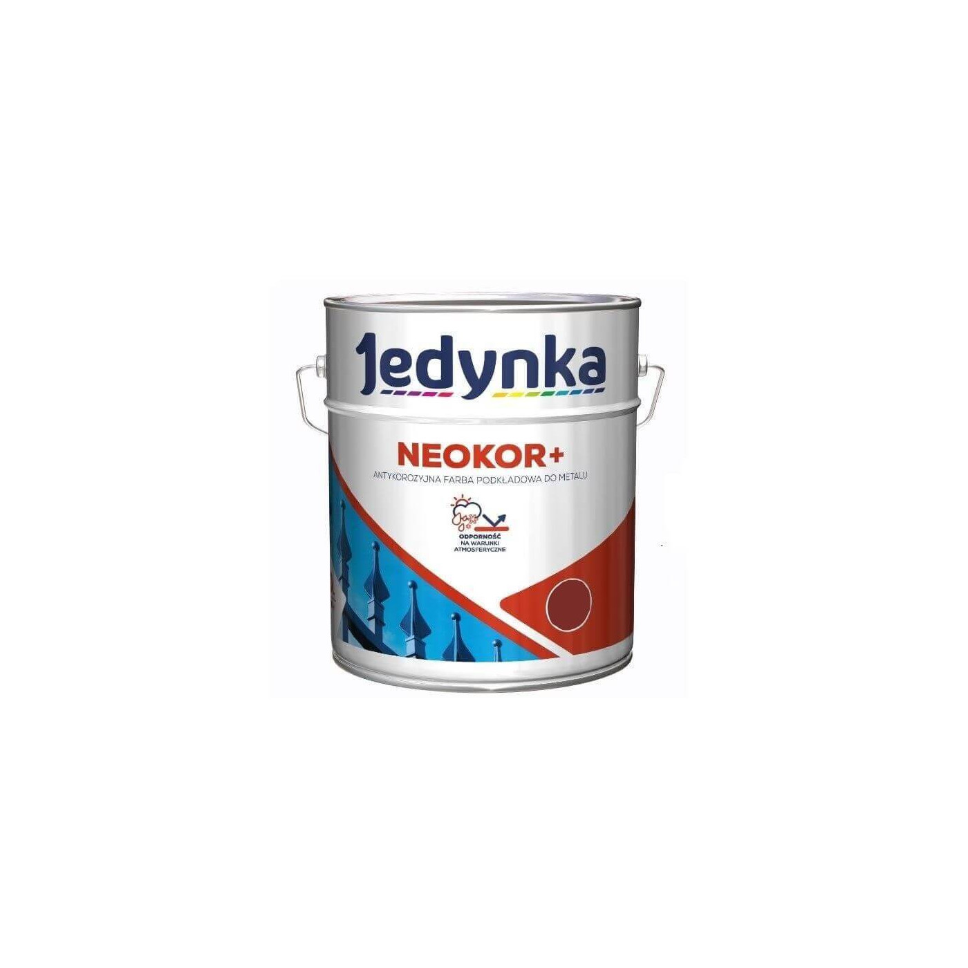Farba Neokor Plus Czerwony Tlenkowy 10 L Jedynka-Tikkurila Farba Neokor Plus Czerwony Tlenkowy 10 L Jedynka-Tikkurila