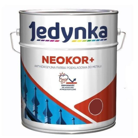 Farba Neokor Plus Czerwony Tlenkowy 10 L Jedynka-Tikkurila