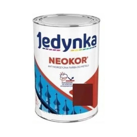 Farba Neokor Plus Czerwony Tlenkowy 5 L Jedynka-Tikkurila