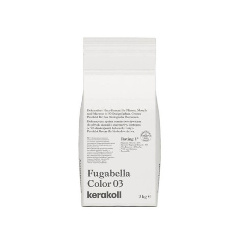 Fuga Cementowa Fugabella 03 3Kg Kerakoll