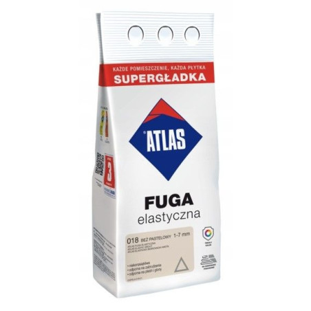 Fuga Elastyczna 3 Kg Beżowy Pastelowy 018 Atlas
