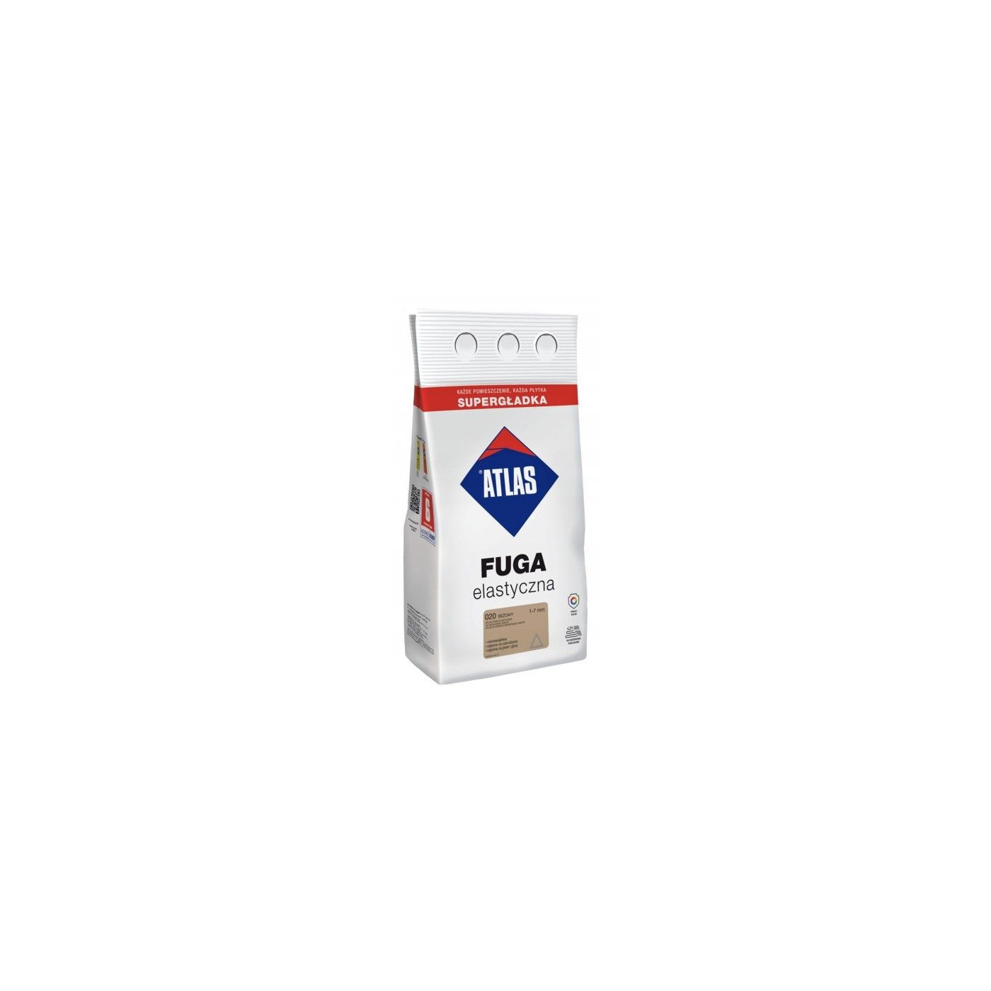 Fuga Elastyczna 3 Kg Beżowy 020 Atlas Fuga Elastyczna 3 Kg Beżowy 020 Atlas
