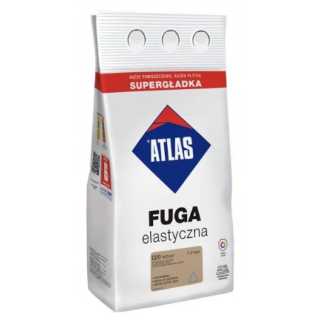 Fuga Elastyczna 3 Kg Beżowy 020 Atlas