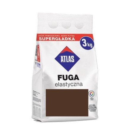 Fuga Elastyczna 3 Kg Ciemnobrązowy 024 Atlas