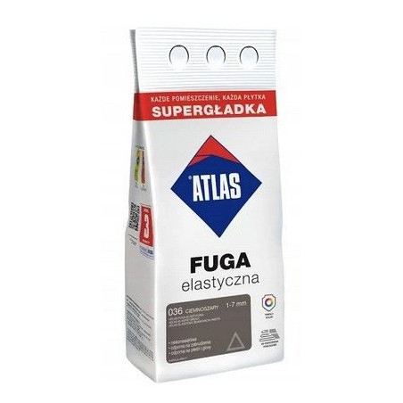 Fuga Elastyczna 3 Kg Ciemnoszary 036 Atlas