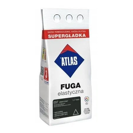 Fuga Elastyczna 3 Kg Grafitowy 037 Atlas