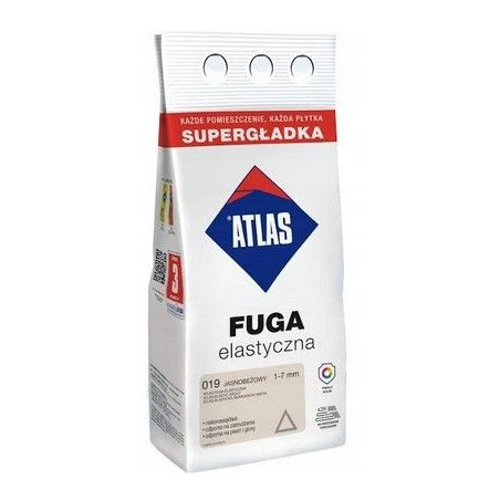 Fuga Elastyczna 3 Kg Jasnobeżowy 019 Atlas