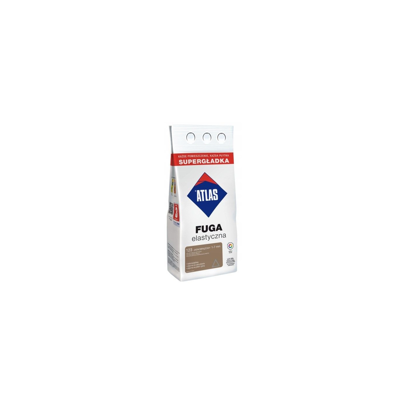 Fuga Elastyczna 3 Kg Jasnobrązowy 123 Atlas Fuga Elastyczna 3 Kg Jasnobrązowy 123 Atlas