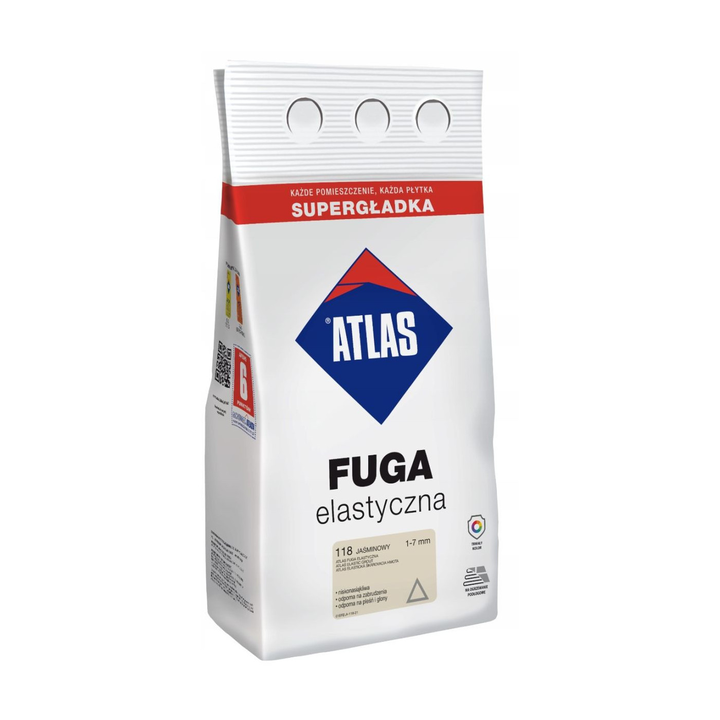Fuga Elastyczna 3 Kg Jaśminiowy 118 Atlas Fuga Elastyczna 3 Kg Jaśminiowy 118 Atlas