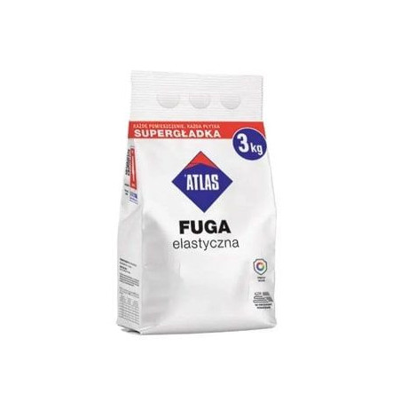 Fuga Elastyczna 3 Kg Biały 001 Atlas