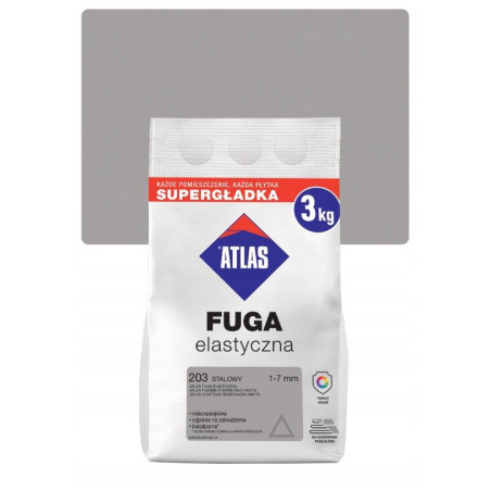 Fuga Elastyczna 3 Kg Stalowy 203 Atlas