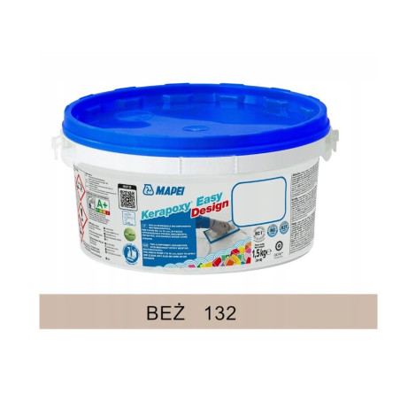 Fuga Kerapoxy ED Beżowy 132 1,5 kg Mapei