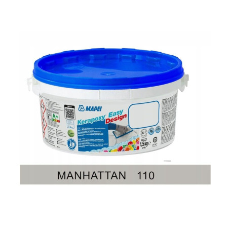 Fuga Kerapoxy ED Manhatan 110 1,5 kg Mapei