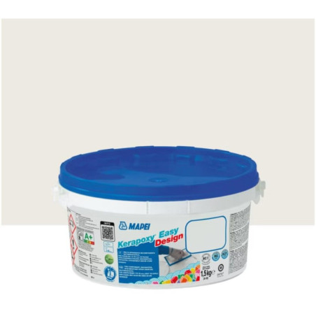 Fuga Kerapoxy ED Biały 100 1,5 kg Mapei