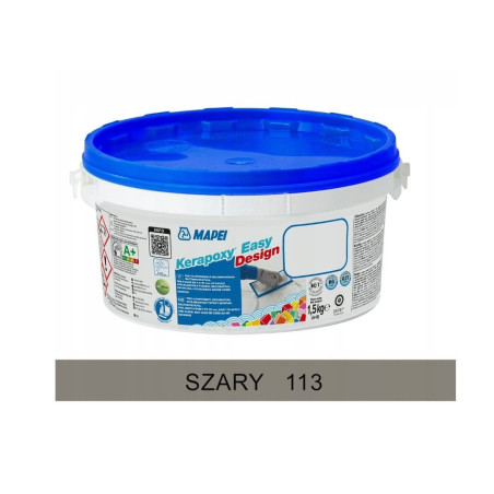Fug Kerapoxy ED Szary 113 1,5 kg Mapei