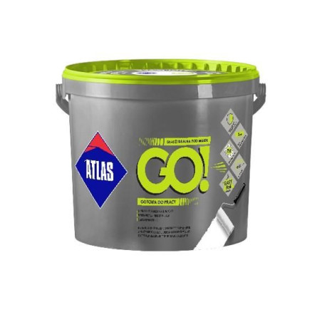 Gładź Szpachlowa GO 25kg Atlas