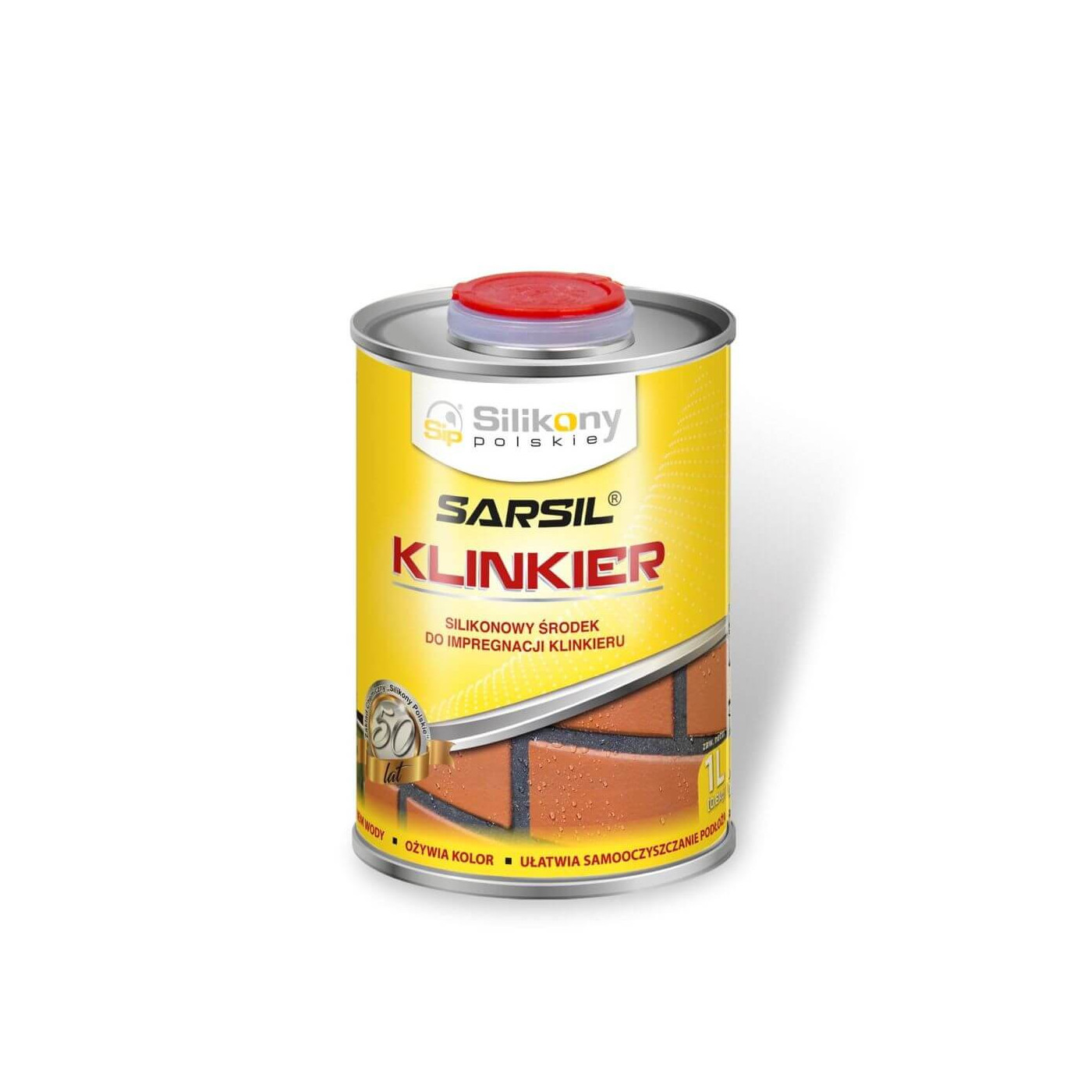 Impregnat Do Klinkieru Sarsil 1L Sip Impregnat Do Klinkieru Sarsil 1L Sip