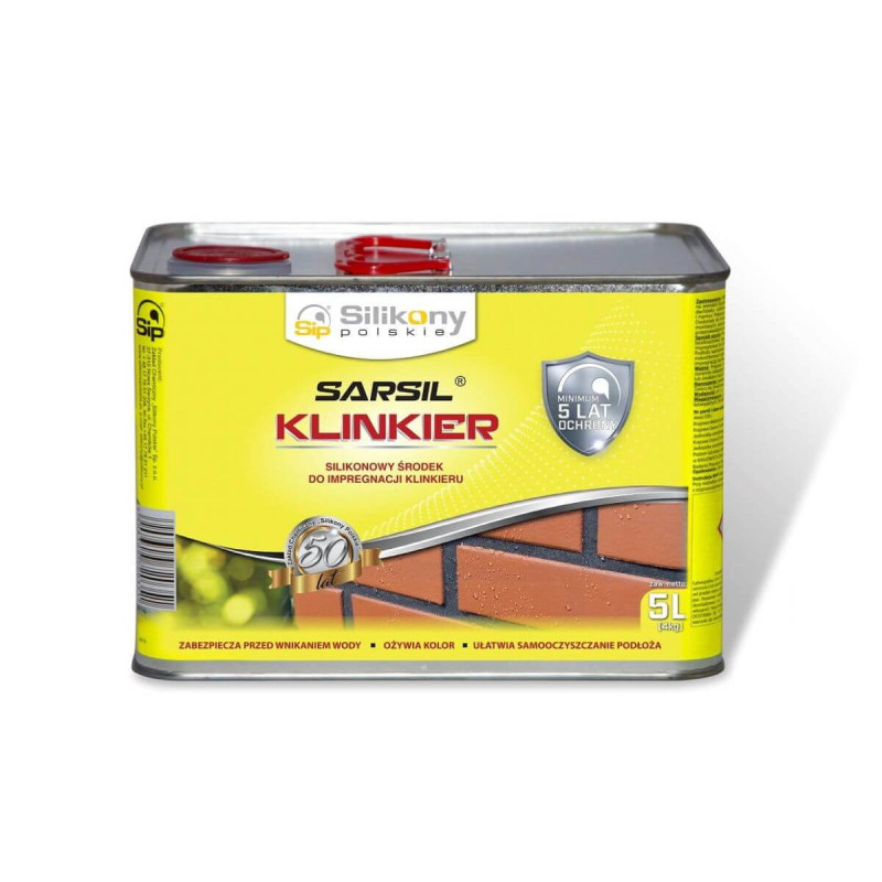 Impregnat Do Klinkieru Sarsil 5L Sip Impregnat Do Klinkieru Sarsil 5L Sip