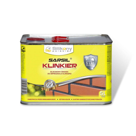Impregnat Do Klinkieru Sarsil 5L Sip