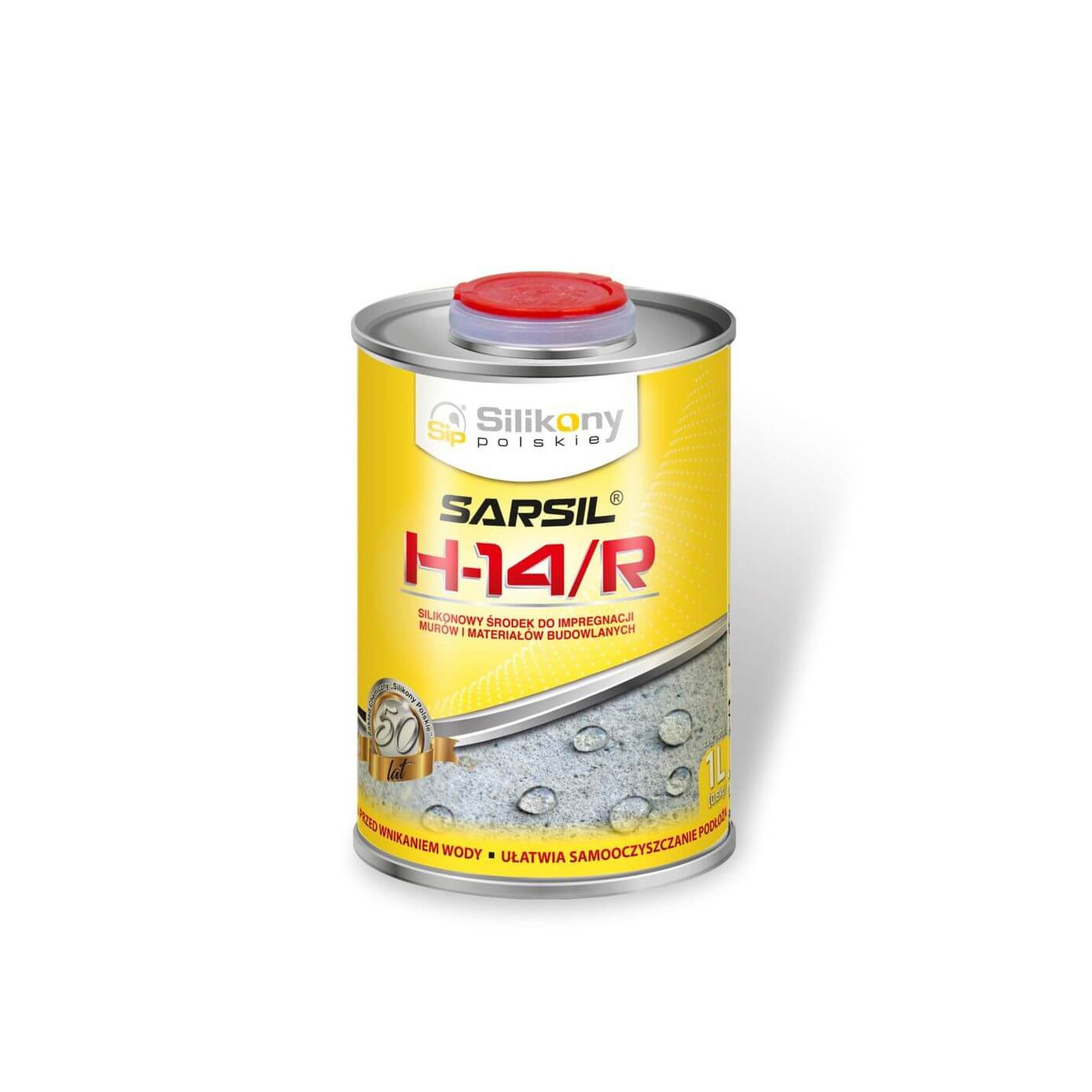 Impregnat Silikonowy Sarsil H-14/R 1L Sip Impregnat Silikonowy Sarsil H-14/R 1L Sip