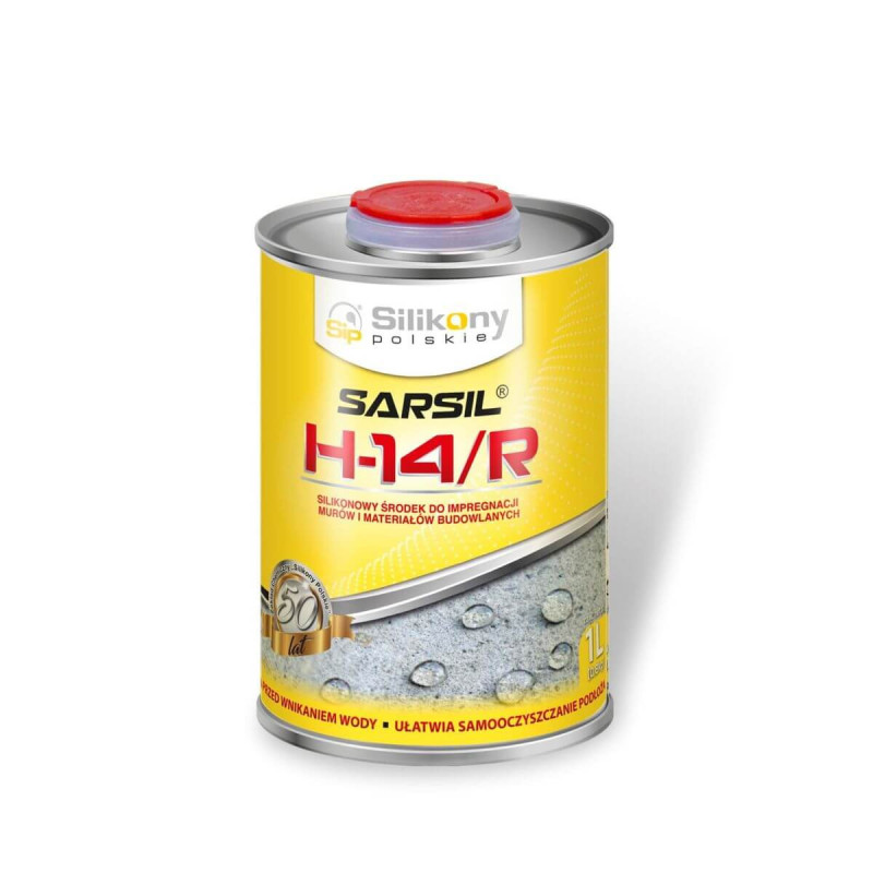 Impregnat Silikonowy Sarsil H-14/R 1L Sip Impregnat Silikonowy Sarsil H-14/R 1L Sip