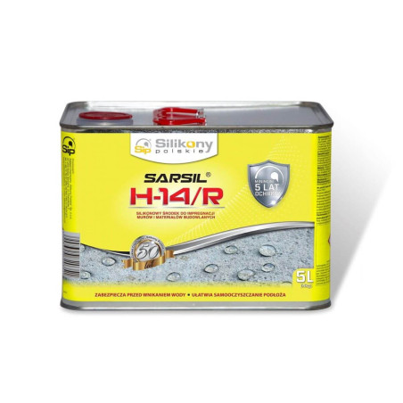 Impregnat Silikonowy Sarsil H-14/R 5L Sip