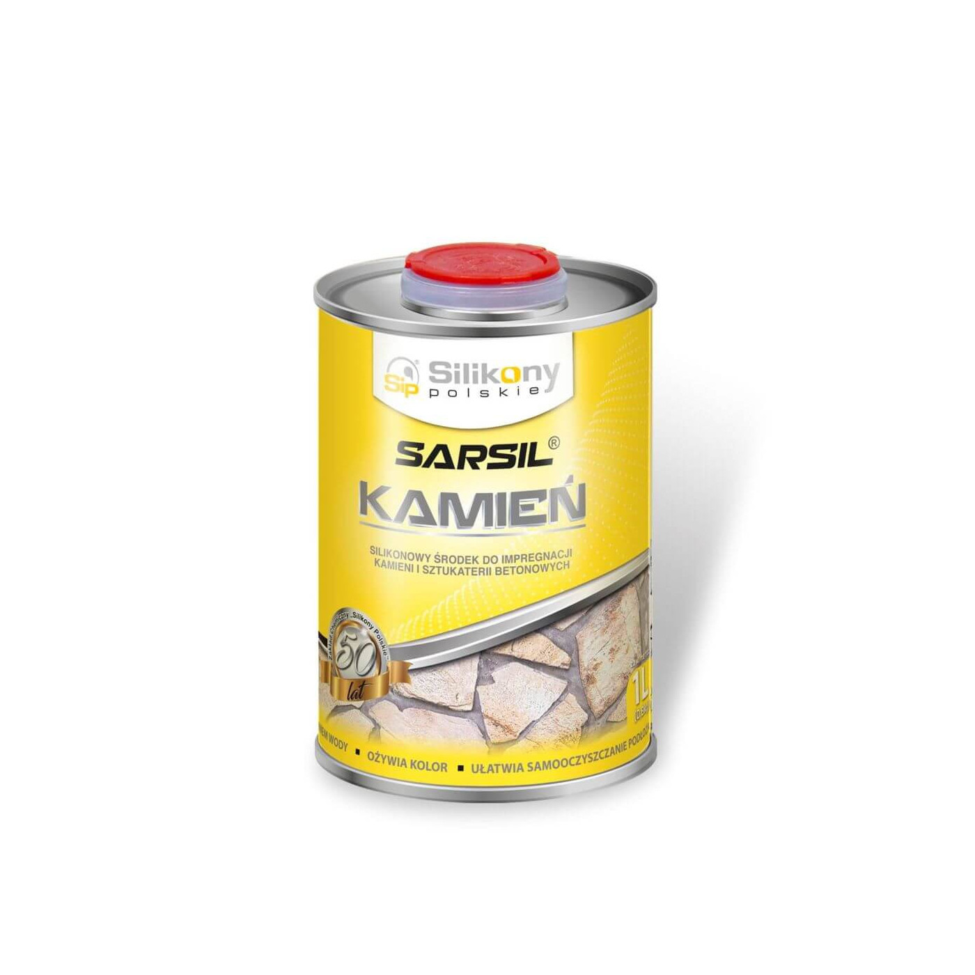 Impregnat Silikonowy Do Kamienia Sarsil 1L Sip Impregnat Silikonowy Do Kamienia Sarsil 1L Sip