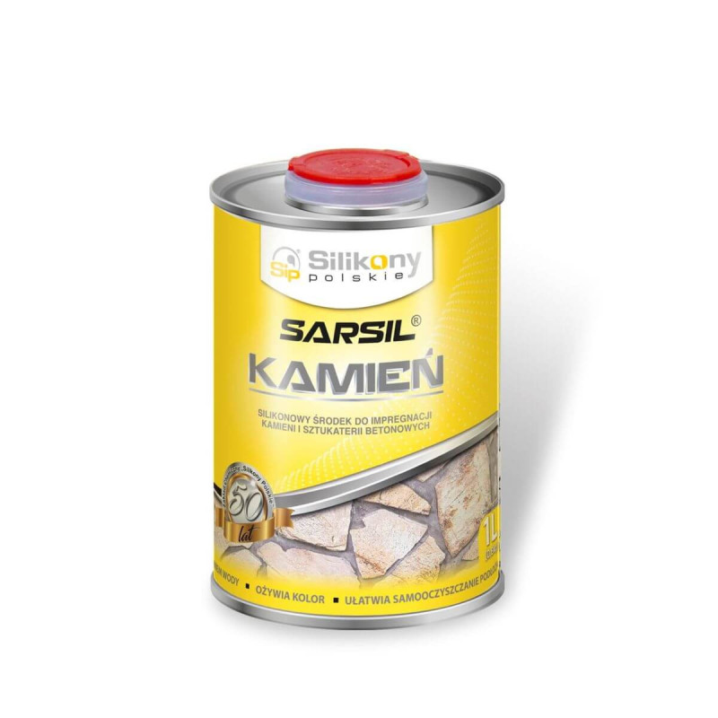 Impregnat Silikonowy Do Kamienia Sarsil 1L Sip Impregnat Silikonowy Do Kamienia Sarsil 1L Sip