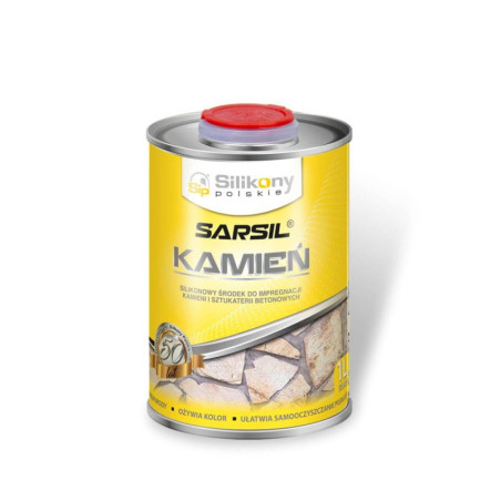 Impregnat Silikonowy Do Kamienia Sarsil 1L Sip