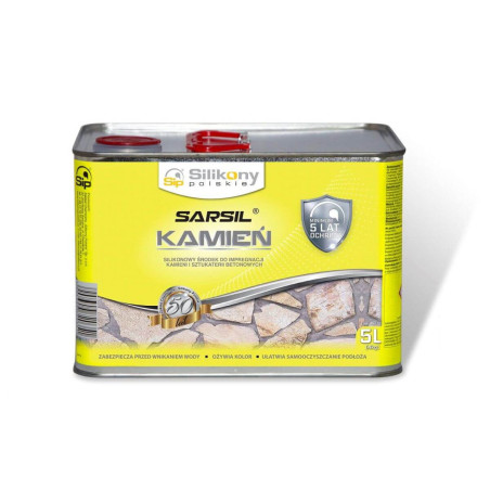 Impregnat Silikonowy Do Kamienia Sarsil 1L Sip