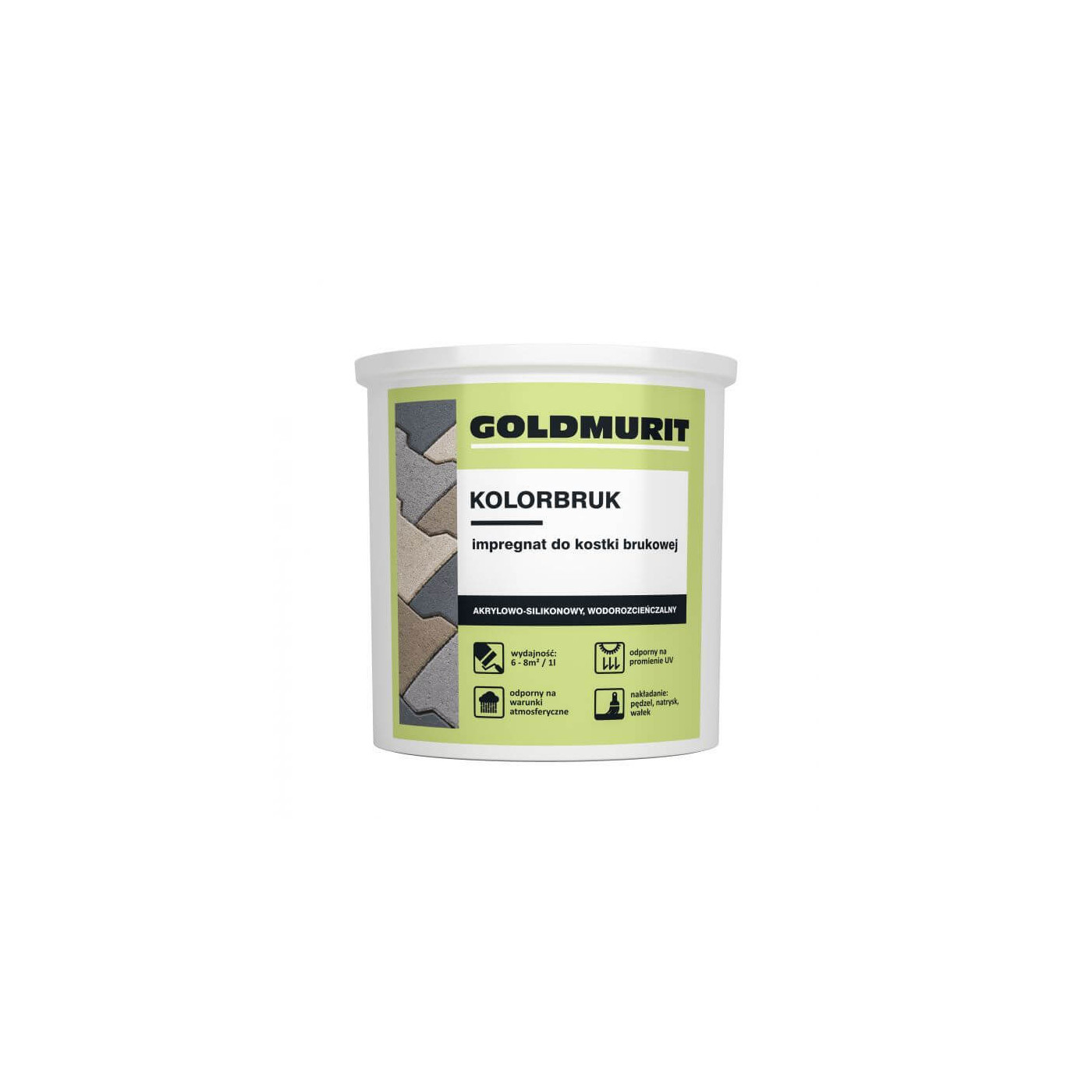 Impregnat Kolorbruk Do Kostki Brukowej Antracytowa Kostka 1l Goldmurit Impregnat Kolorbruk Do Kostki Brukowej Antracytowa Kostka 1l Goldmurit