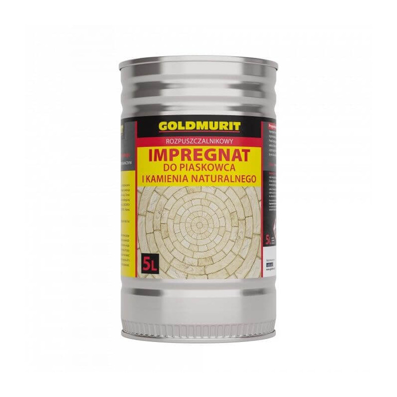 Impregnat Rozpuszczalnikowy Do Piaskowca i Kamienia Naturalnego 5l Goldmurit Impregnat Rozpuszczalnikowy Do Piaskowca i Kamienia Naturalnego 5l Goldmurit