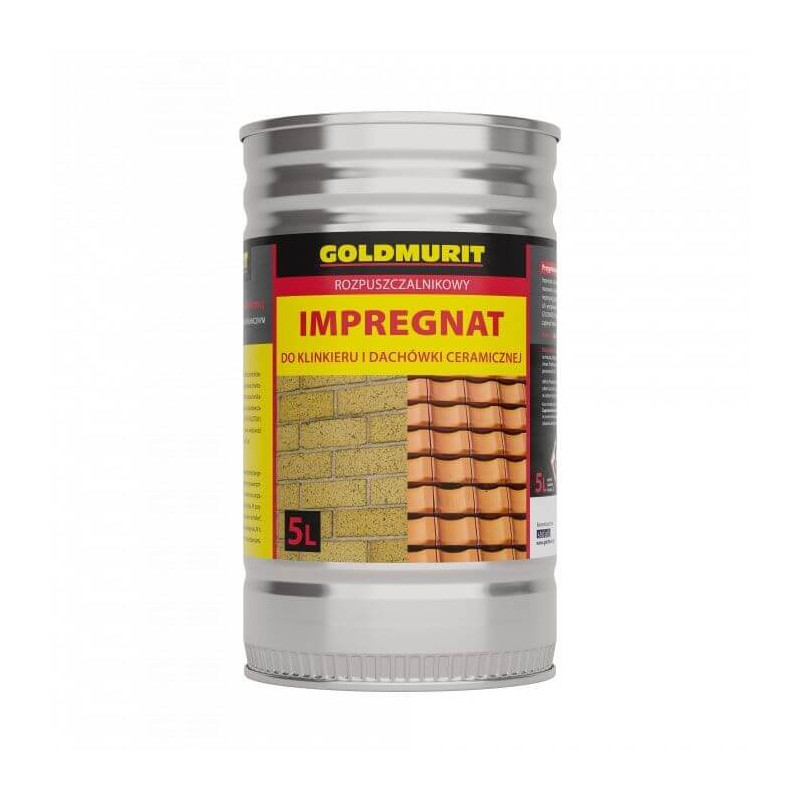 Impregnat Rozpuszczalnikowy do klinkieru 5l Goldmurit Impregnat Rozpuszczalnikowy do klinkieru 5l Goldmurit