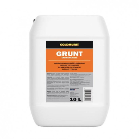 Grunt Uniwersalny Do Farb 10l Goldmurit