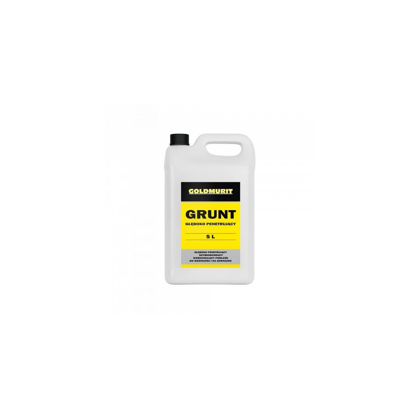 Grunt Głęboko Penetrujący 5l Goldmurit Grunt Głęboko Penetrujący 5l Goldmurit