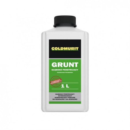 Grunt Głęboko Penetrujący Technologia Polimerowa 12 1l Goldmurit
