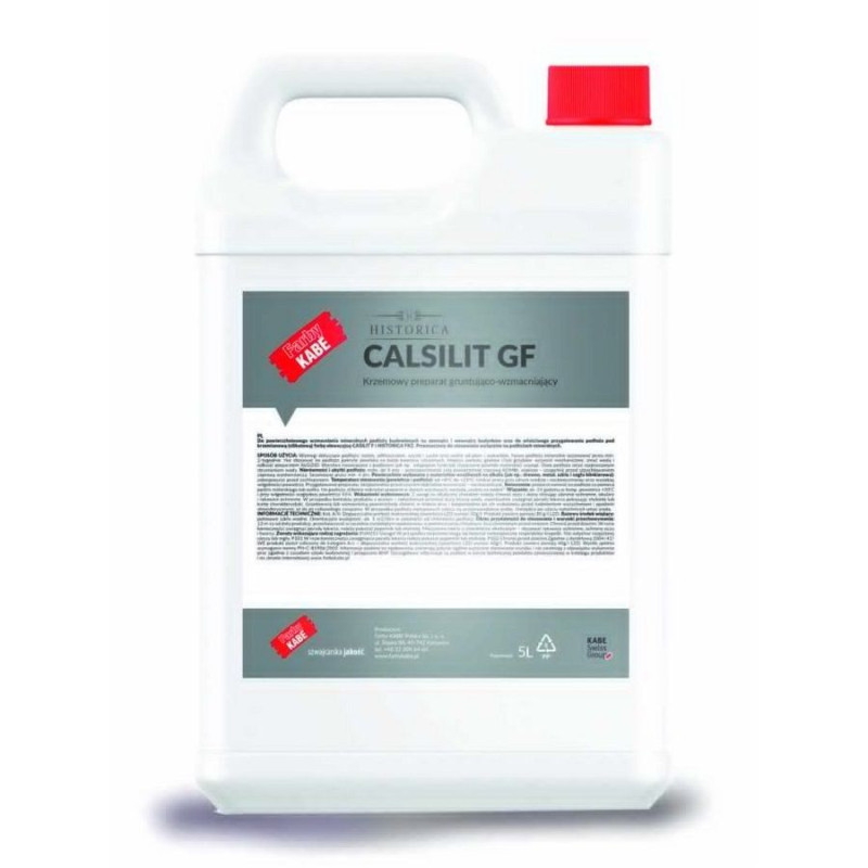 Grunt Pod Krzemianowe Farby Elewacyjne Calsilit 10L Kabe Grunt Pod Krzemianowe Farby Elewacyjne Calsilit 10L Kabe