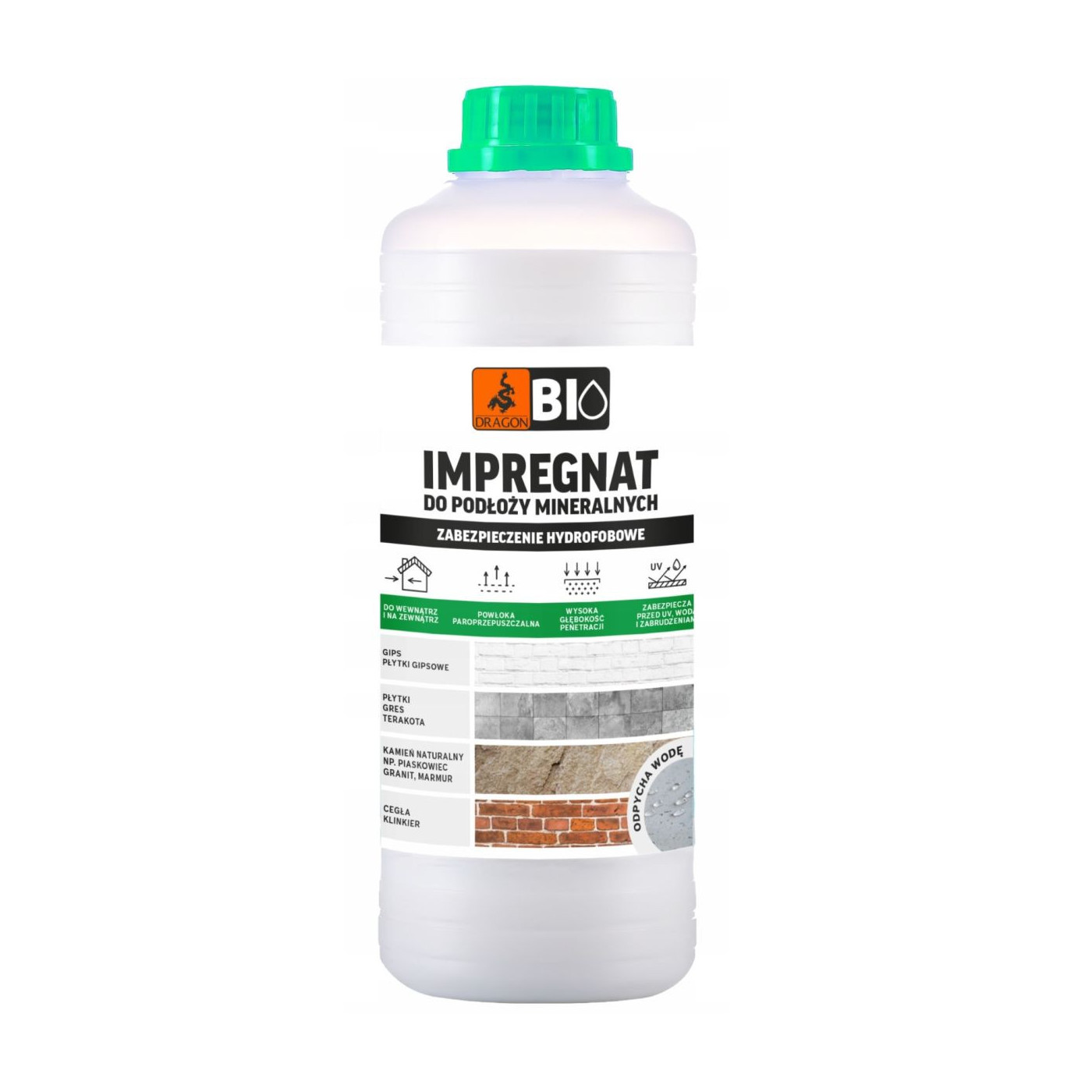 Impregnat Do Podłoży Mineralnych Bio 1 L Dragon Impregnat Do Podłoży Mineralnych Bio 1 L Dragon