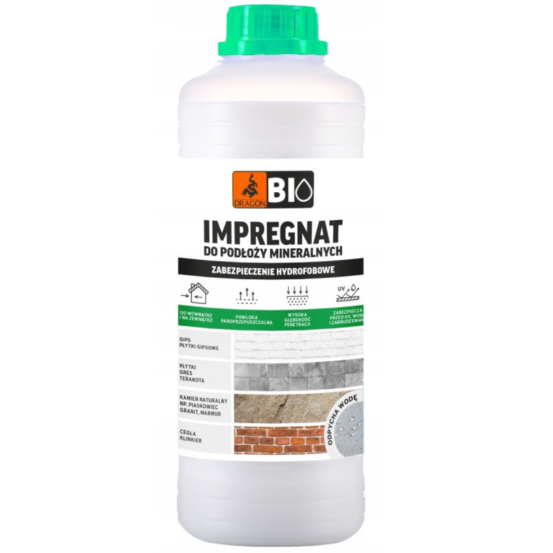 Impregnat Do Podłoży Mineralnych Bio 1 L Dragon Impregnat Do Podłoży Mineralnych Bio 1 L Dragon