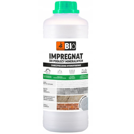 Impregnat Do Podłoży Mineralnych Bio 1 L Dragon