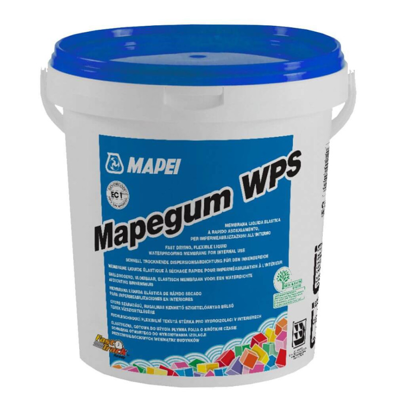Płynna Folia Do Izolacji Przeciwwilgociowych Mapegum WPS 5 Kg Mapei Płynna Folia Do Izolacji Przeciwwilgociowych Mapegum WPS 5 Kg Mapei