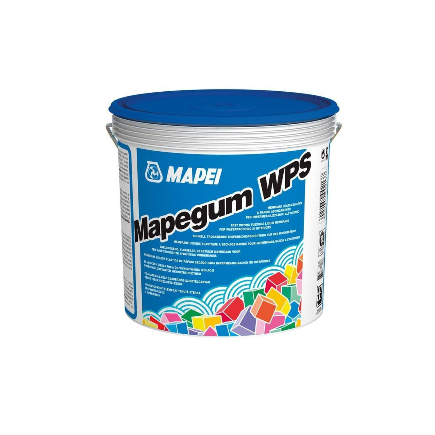 Płynna Folia Do Izolacji Przeciwwilgociowych Mapegum WPS 10 kg Mapei Płynna Folia Do Izolacji Przeciwwilgociowych Mapegum WPS 10 kg Mapei