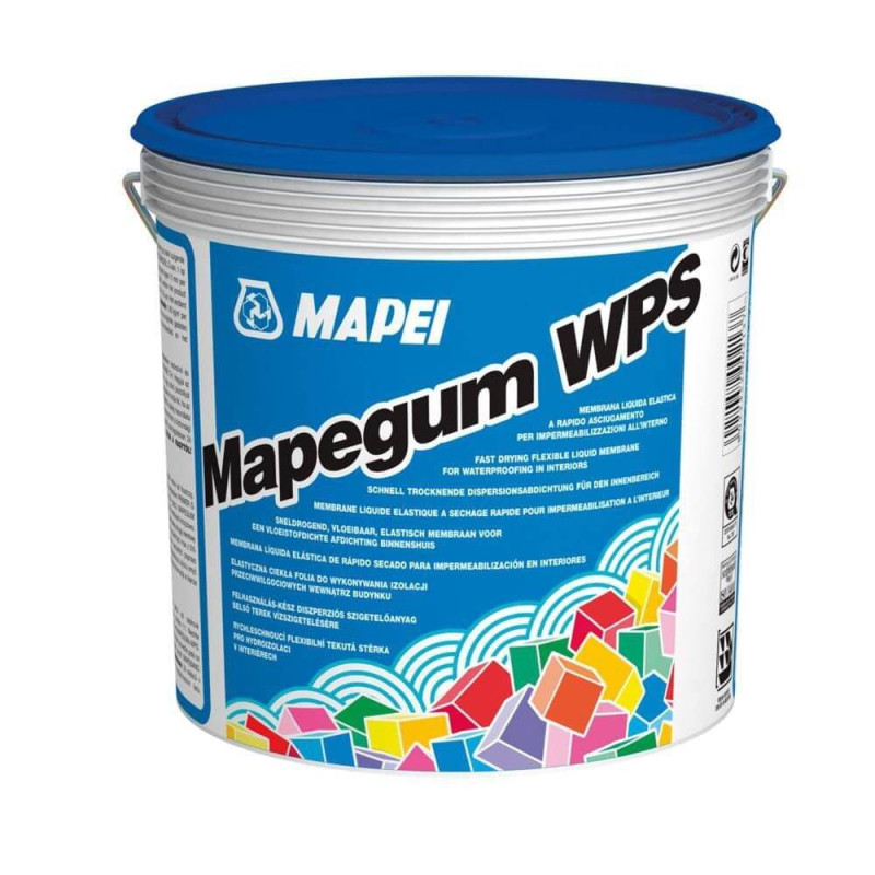 Płynna Folia Do Izolacji Przeciwwilgociowych Mapegum WPS 10 kg Mapei Płynna Folia Do Izolacji Przeciwwilgociowych Mapegum WPS 10 kg Mapei