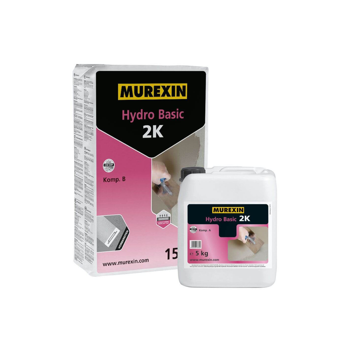 Hydroizolacja Podpłytkowa Hydro Basic 2K A+B 20 kg Murexin Hydroizolacja Podpłytkowa Hydro Basic 2K A+B 20 kg Murexin