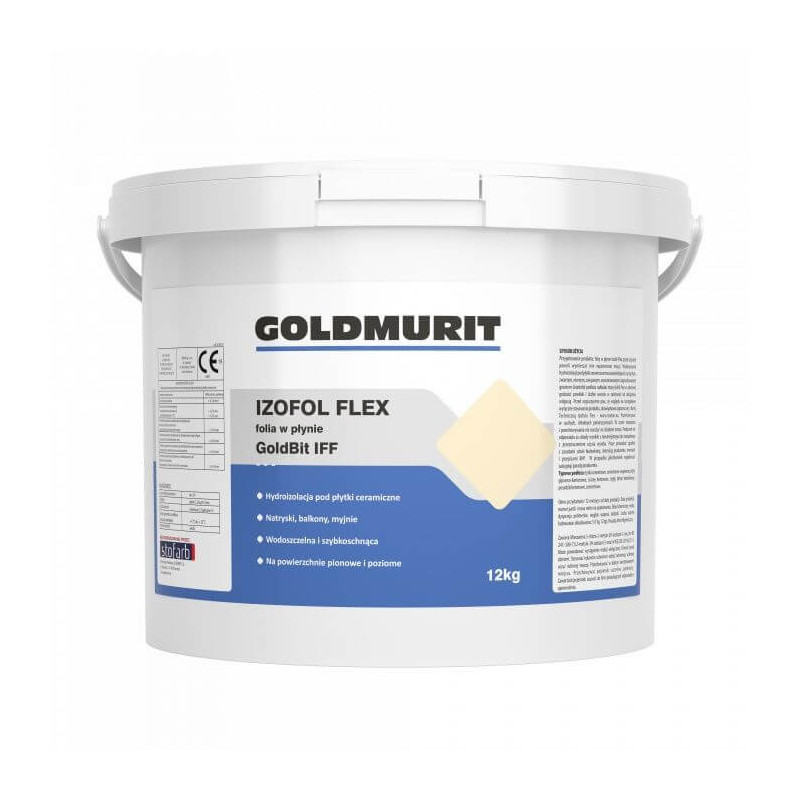 Folia W Płynie Izofol Flex Goldbit 12Kg Goldmurit Folia W Płynie Izofol Flex Goldbit 12Kg Goldmurit